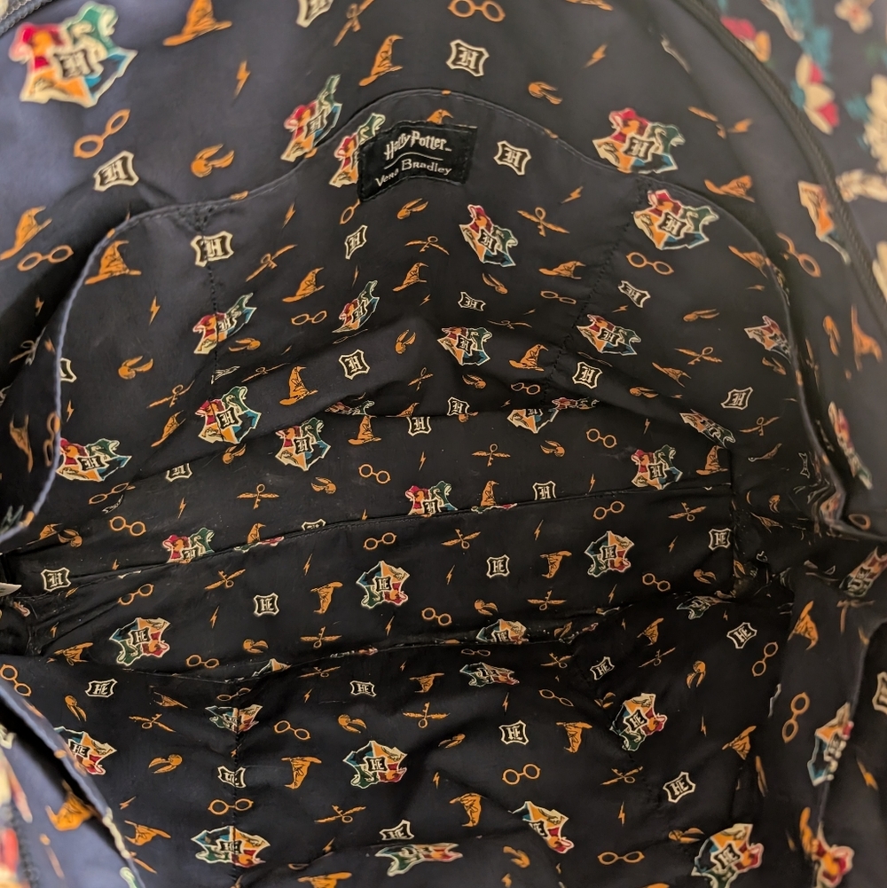 Vera Bradley Harry Potter Tote - Picture 4 of 4